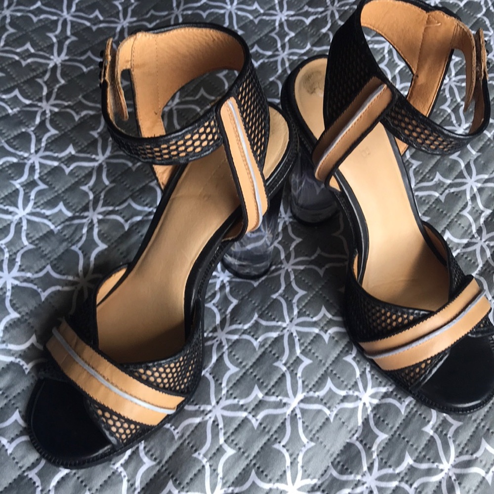 LAMB heels. Size 10M